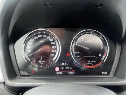 Photo 9 BMW X1  xDrive20dA 190ch xLine