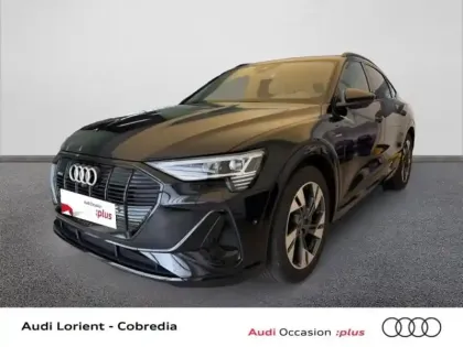 Photo Audi E-tron S Line