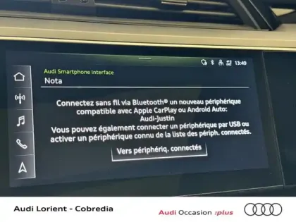 Photo 9 Audi E-tron  Sportback 55 408ch S Line e-quattro