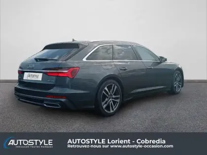 Photo 21 Audi A6  Avant 40 TDI 204ch S line S tronic 7