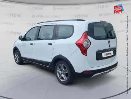 Photo 7 Dacia Lodgy  1.3 TCe 130ch FAP Stepway 5 places