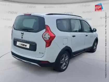 Photo 5 Dacia Lodgy  1.3 TCe 130ch FAP Stepway 5 places
