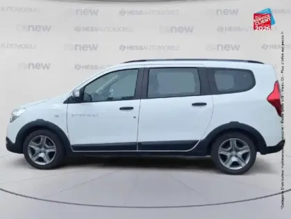 Photo 8 Dacia Lodgy  1.3 TCe 130ch FAP Stepway 5 places