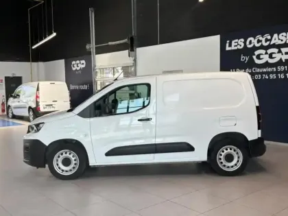 Photo 7 Peugeot Partner  Standard 1000kg BlueHDi 100ch S&S Asphalt 3places (10833?ht)