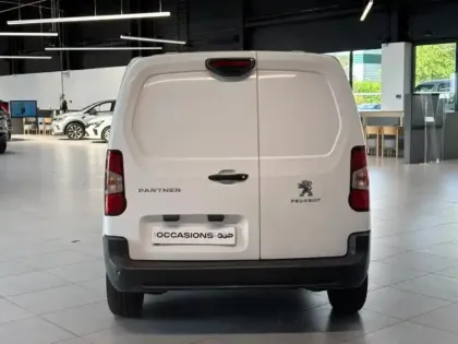 Photo 5 Peugeot Partner  Standard 1000kg BlueHDi 100ch S&S Asphalt 3places (10833?ht)