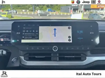 Photo 11 Jeep Compass  1.2 Turbo T3 145ch e-Hybrid First Edition BVR6