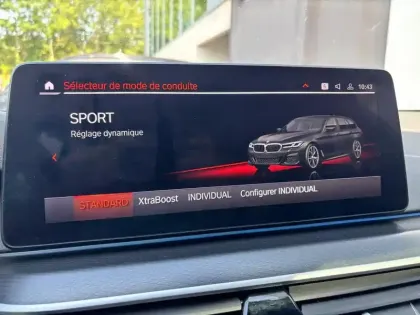 Photo 32 BMW Serie 5 Série 5 Touring 530eA 292ch M Sport Steptronic 10cv