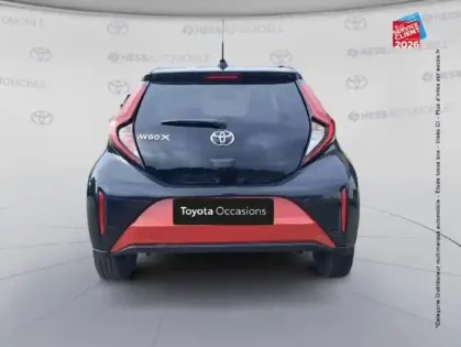 Photo 6 Toyota Aygo  X 1.0 VVT-i 72ch Design MY24