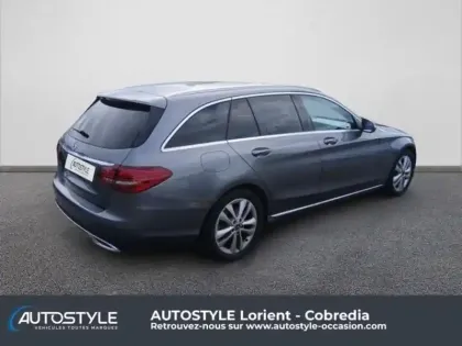 Photo 6 Mercedes Classe C  Break 200 d 160ch Business Line 9G-Tronic