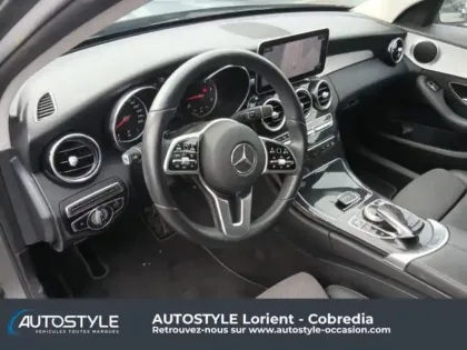 Photo 14 Mercedes Classe C  Break 200 d 160ch Business Line 9G-Tronic