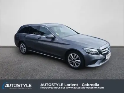 Photo 9 Mercedes Classe C  Break 200 d 160ch Business Line 9G-Tronic