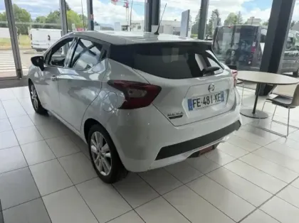 Photo 7 Nissan Micra  1.0 IG-T 100ch N-Connecta Xtronic 2019