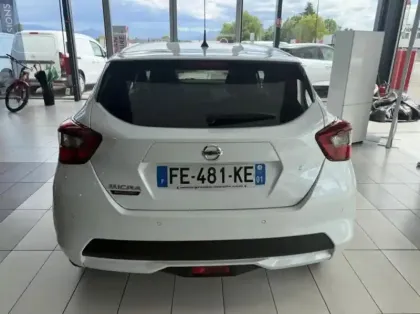 Photo 5 Nissan Micra  1.0 IG-T 100ch N-Connecta Xtronic 2019