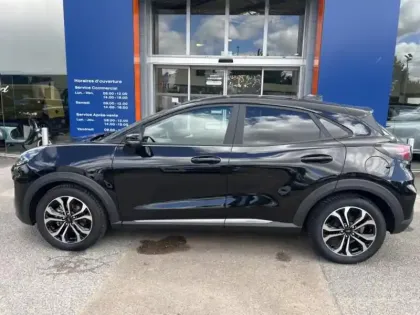 Photo 7 Ford Puma  1.0 EcoBoost Hybrid 125ch Titanium Business S&S