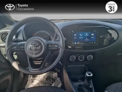 Photo 8 Toyota Aygo  X 1.0 VVT-i 72ch Design MY24