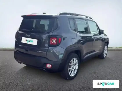 Photo 7 Jeep Renegade  1.6 MultiJet 130ch Limited MY22