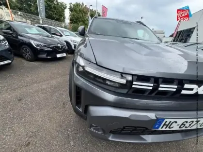 Photo 12 Dacia Duster  1.6 hybrid 140ch Journey