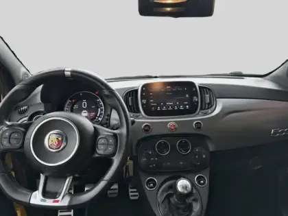 Photo 7 Abarth 500  1.4 Turbo T-Jet 160ch 595 Pista