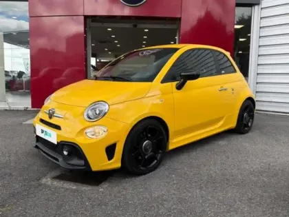 Photo Abarth 500 595 Pista