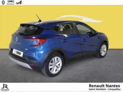 Photo 6 Renault Captur  1.6 E-Tech hybride 145ch Business -21