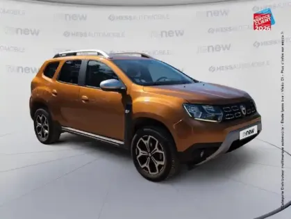 Photo 17 Dacia Duster  1.3 TCe 130ch FAP Prestige 4x2 E6U