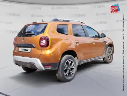 Photo 5 Dacia Duster  1.3 TCe 130ch FAP Prestige 4x2 E6U
