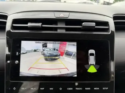 Photo 12 Hyundai Tucson  1.6 T-GDi 230ch Hybrid Business BVA6