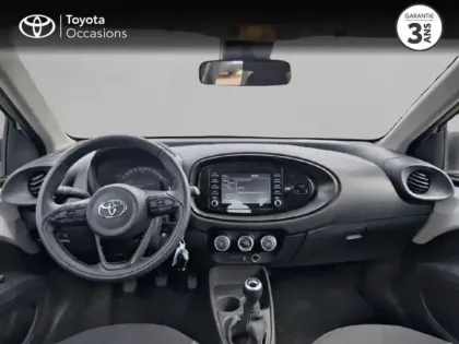 Photo 7 Toyota Aygo  X 1.0 VVT-i 72ch Dynamic MY23