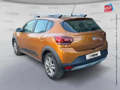 Photo 7 Dacia Sandero  1.0 TCe 90ch Stepway Confort -22