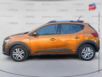 Photo 8 Dacia Sandero  1.0 TCe 90ch Stepway Confort -22