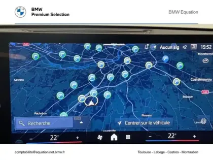 Photo 10 BMW X1  ieDrive20 204ch xLine