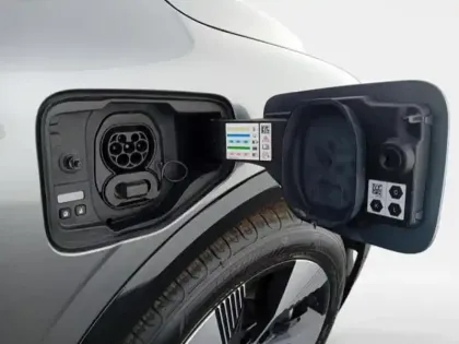 Photo 9 Renault Megane  E-Tech Electric EV60 220ch Equilibre super charge -B