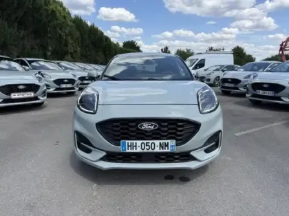 Photo 15 Ford Puma  1.0 EcoBoost Hybrid 125ch ST-Line S&S Powershift