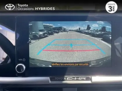 Photo 14 Toyota C-HR  1.8 Hybride 140ch Dynamic NG23