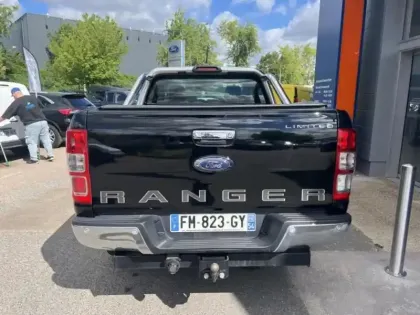 Photo 5 Ford Ranger  2.0 TDCi 213ch Super Cab Limited