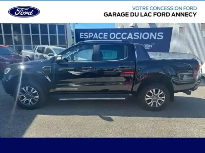 Photo 7 Ford Ranger  2.0 TDCi 213ch Double Cabine Wildtrak BVA10