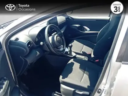 Photo 40 Toyota Yaris  120 VVT-i Dynamic Business 5p MC24