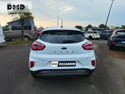 Photo 10 Ford Puma  1.0 Flexifuel 125ch S&S mHEV Titanium