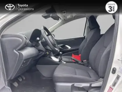 Photo 10 Toyota Yaris  120 VVT-i Dynamic Business 5p MC24