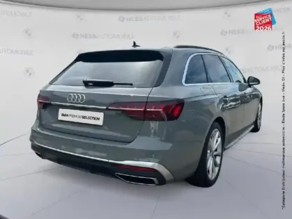 Photo 5 Audi A4  Avant 35 TDI 163ch S line S tronic 7 9cv