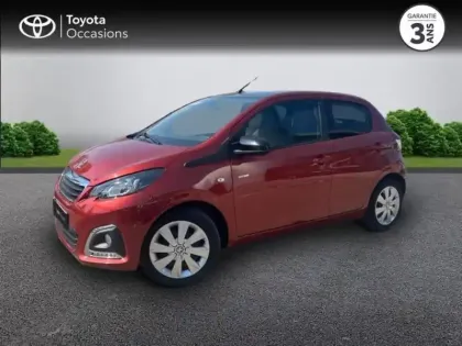 Photo Peugeot 108 Style+