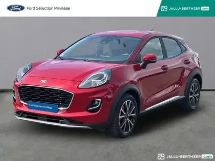 Photo Ford Puma Titanium Business