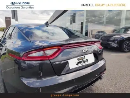 Photo 6 Kia Stinger  2.2 CRDi 200ch ISG GT Line Premium BVA8