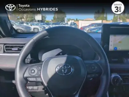 Photo 12 Toyota Rav4  2.5 Hybride Rechargeable 306ch Collection AWD-i MY24