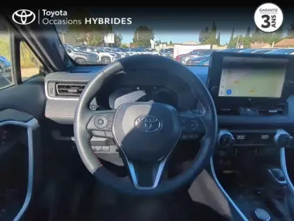 Photo 8 Toyota Rav4  2.5 Hybride Rechargeable 306ch Collection AWD-i MY24