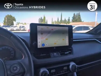 Photo 14 Toyota Rav4  2.5 Hybride Rechargeable 306ch Collection AWD-i MY24