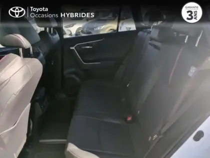 Photo 11 Toyota Rav4  2.5 Hybride Rechargeable 306ch Collection AWD-i MY24