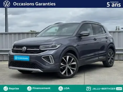 Photo Volkswagen T-cross R-line Edition