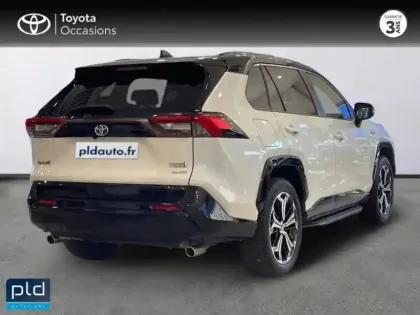 Photo 6 Toyota Rav4  Hybride Rechargeable 306ch Collection AWD