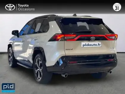Photo 7 Toyota Rav4  Hybride Rechargeable 306ch Collection AWD